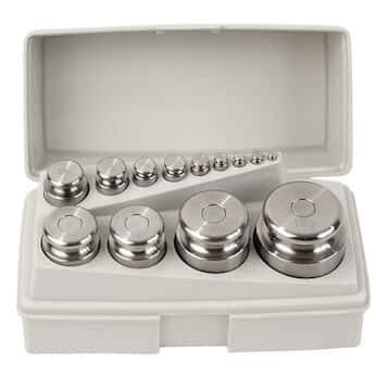 Troemner Class 7 1000g-10 mg, Economical S.S. Class 7 Weight Set with Traceable Certificate