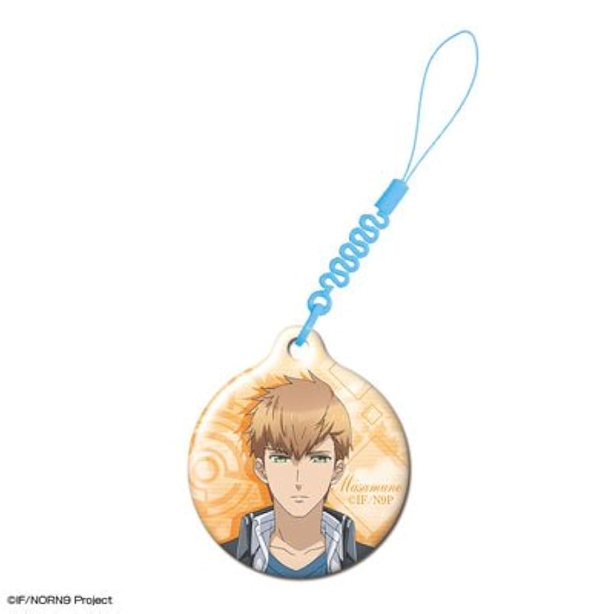 yokunero♡　0430 Anime Norn + Nonette Smartphone Cleaner Design 04 (Masamune