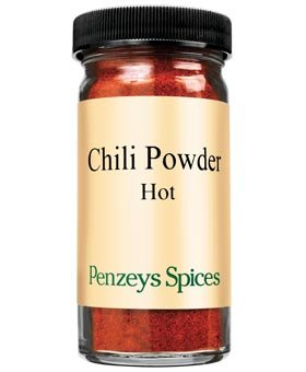 Hot Chili Powder By Penzeys Spices 2.4 oz 1/2 cup jar (Pack of 1)