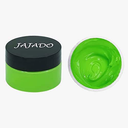 JAJADO Chalk Paste Paint Green, Spring Screen Printing Mesh Stencil Paint Ink Mesh Transfers Paste Supplies, Silk Screen Stencils Paste Painting on Wood Chalkboard Paint Transfer DIY Home Decor