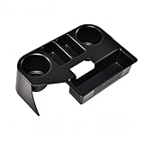 DOTCOM Center Console Cupholder Cup Holder Compatible with Dodge Ram 1500/2500/3500 1994 1995 1996 1997 Black