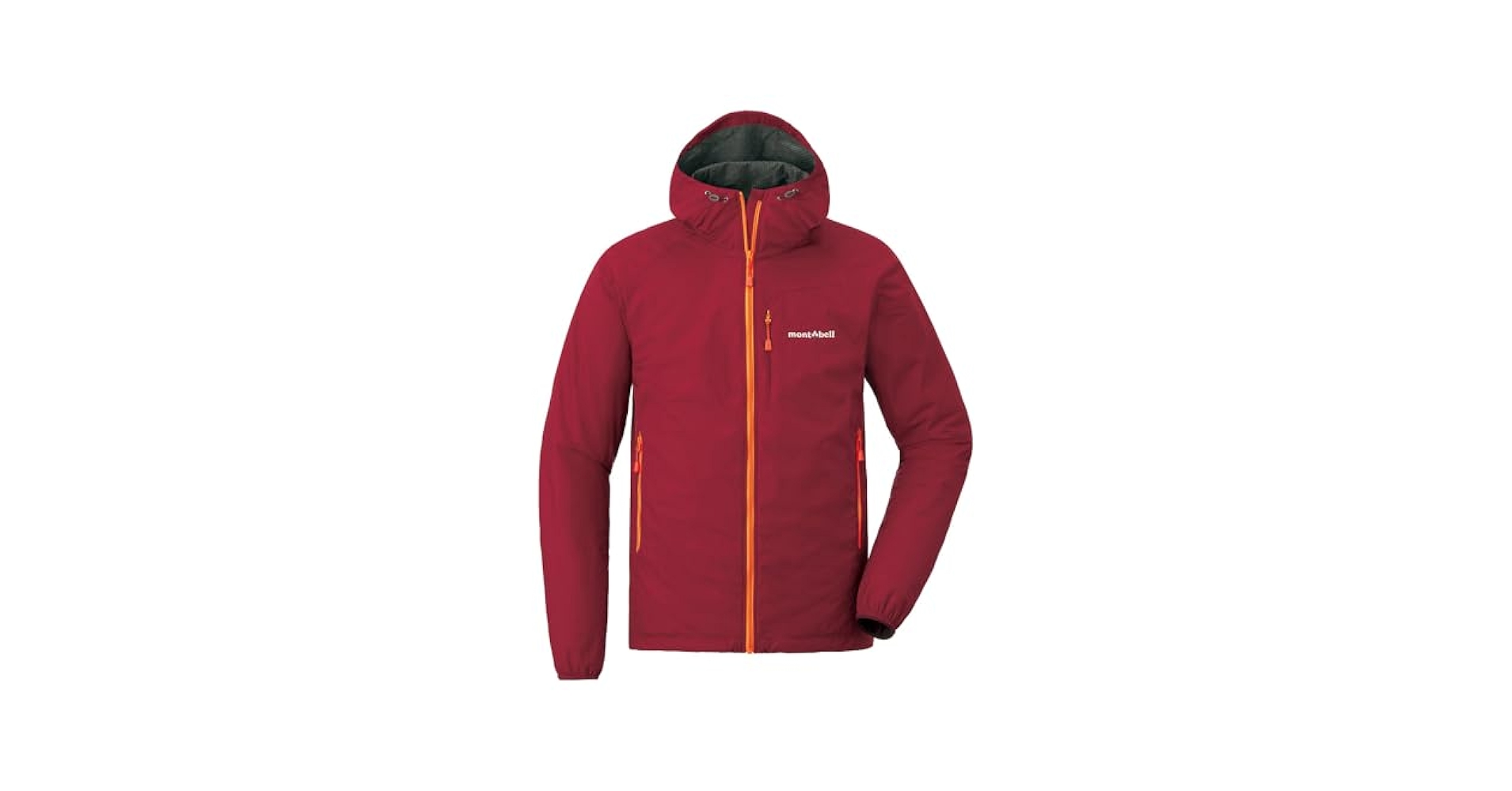Amazon.co.jp: ライトシェルパーカ Men's ワインレッド(BORD