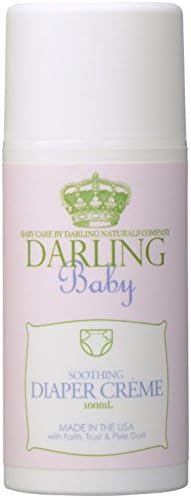 Darling Baby Healing Diaper Creme - Tea Tree, Chamomile, Lavender