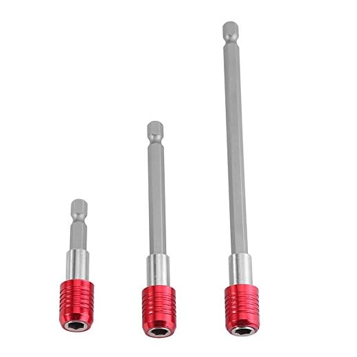 akkuschrauber halterung lang bithalter magnet schraubenhalter für bits schraubendreher Bohrer Verlängerungsstange hex-shank Magnetische Halter
