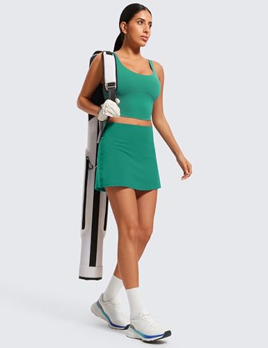 Image of CRZ YOGA Butterluxe High Waisted Tennis Skirts | Built-in Shorts with Pockets, Extremely Soft, Casual, A Line, Stretchy, Mini, Skort for Women