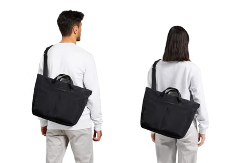 Bellroy Tokyo Messenger Bag (14” laptop bag, professional commuter briefcase) - Raven