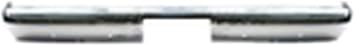 899-91T - 1981-1991 GMC Suburban Rear Bumper Chrome for the years of 1981, 1982, 1983, 1984, 1985, 1986, 1987, 1988, 1989, 1990, 1991