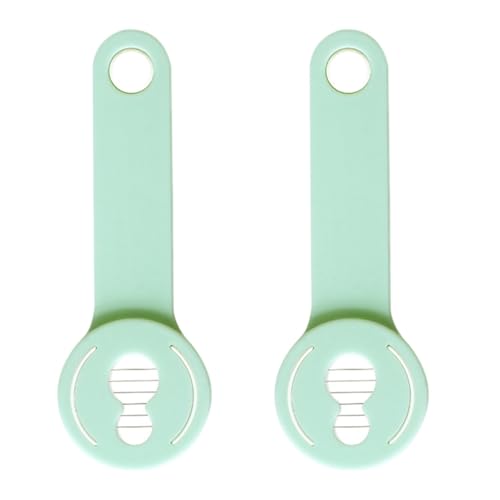 Toyvian Coupe-Haricots Multifonction 2 Pièces en Acier Inoxydable et ABS Vert Clair Trancheuse à Haricots Blancs Ergonomique Poignée Antidérapante Outil Cuisine Pratique pour Couper