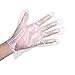 Price comparison product image 500PCS Disposable Plastic Gloves/Clear Polyethylene Gloves/Work Gloves/Plastic Disposable Food Prep Glove/For Cooking, Cleaning and Effectively Avoid Contact Transmission(Powder & Latex Free)