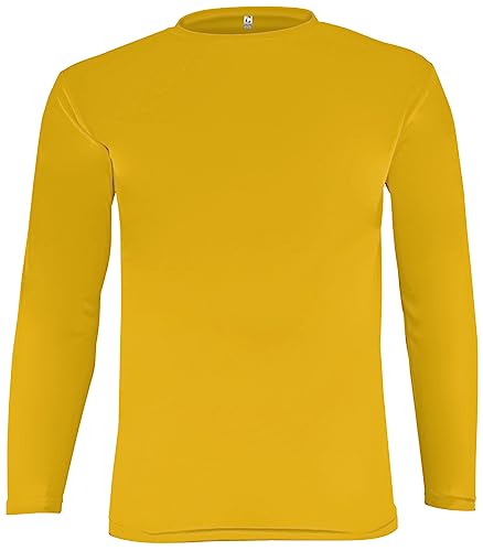Epic Adult Cooling Performance Long Sleeve Crew T-Shirts (18- Colors Available)2