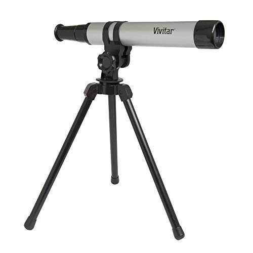 Telescópio portátil com ampliação 15x e tripé, Vivitar, VIVTEL30300