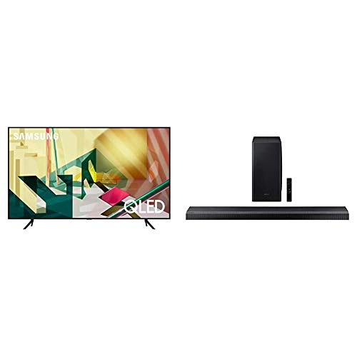 SAMSUNG 82-inch Class QLED Q70T Series - 4K UHD Dual LED Quantum HDR
