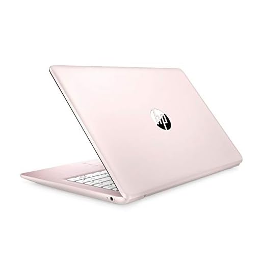 HP Stream 14 Pink - Celeron N4000 - 4 GB RAM - 64 GB eMMC Storage - 14" LCD - Wireless - Bluetooth - Webcam - Windows 10 S