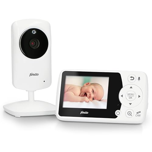 Alecto DVM-64 Funk Kamera Babyphone (100% störungsfrei & privat) mit...