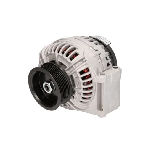 Alternateur MG 808 avec poulie débrayable pour réduction des vibrations
