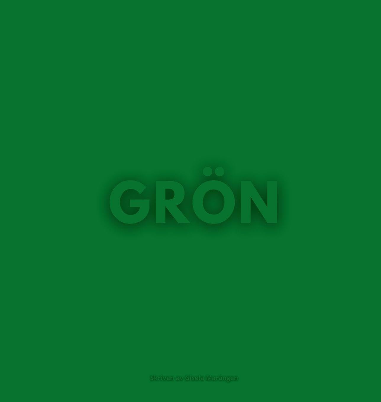 Den Gröna Boken (Färgböcker) (Swedish Edition)