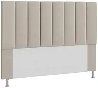 CABECEIRA QUEEN ESTOFADA CARLA 160 CM BEGE