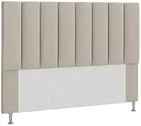 CABECEIRA QUEEN ESTOFADA CARLA 160 CM BEGE