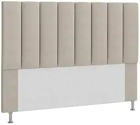 CABECEIRA QUEEN ESTOFADA CARLA 160 CM BEGE