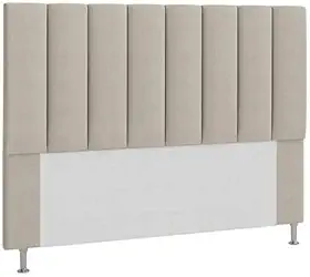 CABECEIRA QUEEN ESTOFADA CARLA 160 CM BEGE