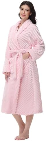 Yurhap Premium Robes for Women - Super Soft Cozy Fleece Womens Ro...