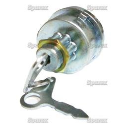E7NN11N501AB Years:1965 & Up Ignition Switch Diesel ONLY