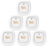 Nitoer Schädlingsbekämpfer Schädlingsbekämpfung Elektrisch Insektenschutzmittel Ultraschall-Abwehr gegen Mücken, Insekten, Insekten, Mücken, Schaben, Ratten, Ameisen, Spinnen, 6 Stück