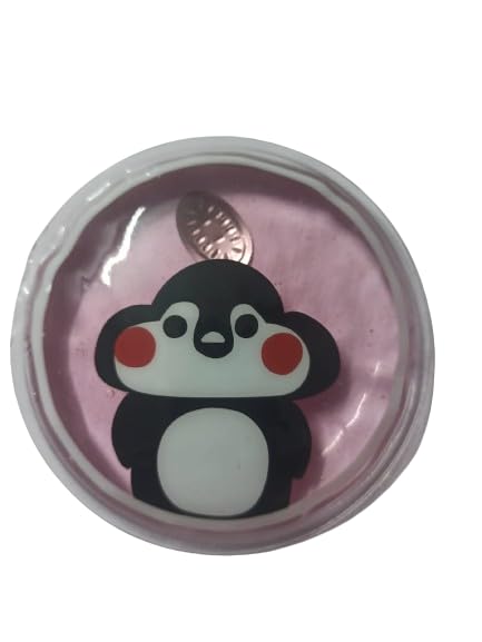 Image of 1pcs Hand Warmer Cute Self Heating Gel Warmer Ice and Heat Pad Portable Pocket Fast Heating Warmer for Kids Adults (Panda)