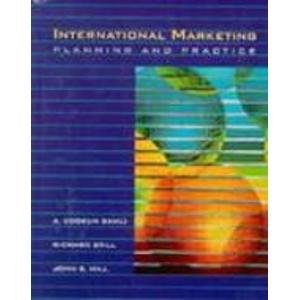 International Marketing: Planning and Practice