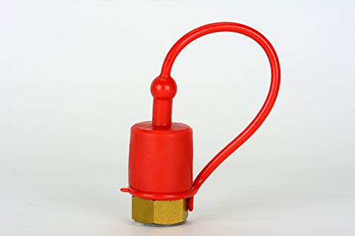 Image of TEMCo 1 /2 inch Female NPT Thread 1 /2 inch Body Pair Hydraulic Coupler ISO 7241B Poppet ValveQuick Connect for Tractors and Ag Equipment Fits Pioneer Parker Format - HF0072 (HF0070 + HF0071)