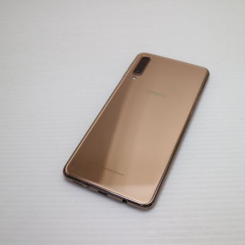 Amazon | SIMフリー Galaxy A7 ゴールド SM-A750C | サムスン(SAMSUNG