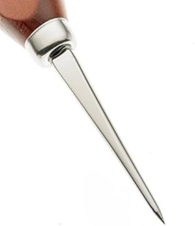 Barfly Anvil Ice Pick, Stainless/Wood