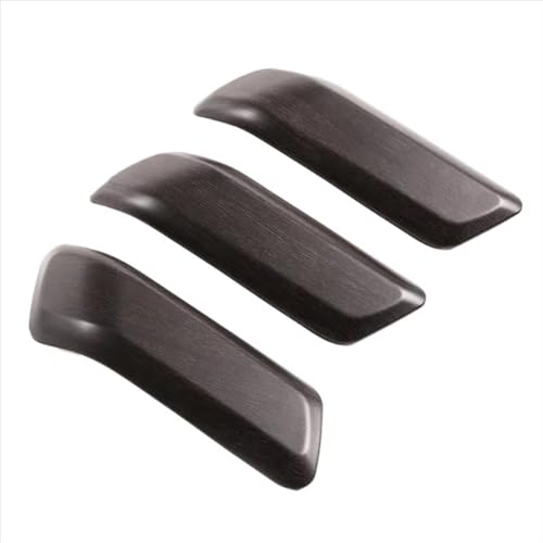 Decoración Coche Interior Para Land para Rover para Defender 110 2020-2023 cubierta manija puerta interior coche de madera pegatina embellecedora 3X Interior Coche