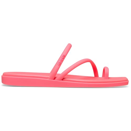 Image of Crocs Women's Miami Toe Loop Sandal Flat