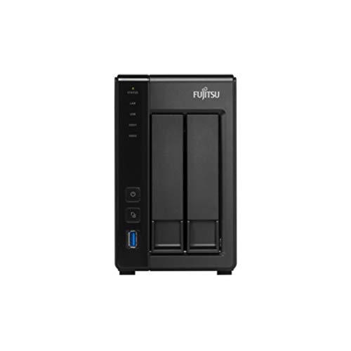 Preisvergleich Produktbild Fujitsu CELVIN NAS QE707 2x2TB NAS HDD