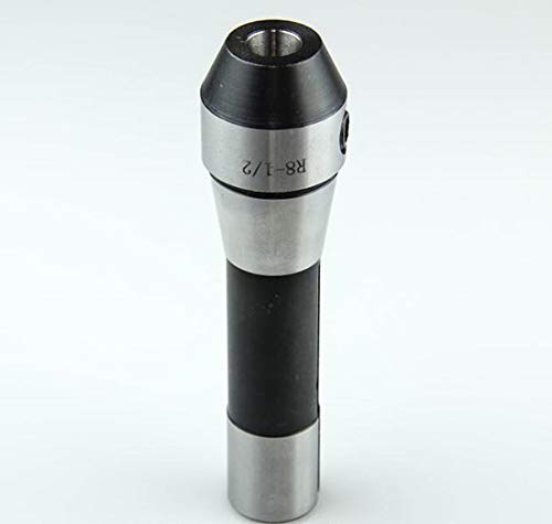 5 PC R8 END MILL HOLDER SET 1/4" 3/8" 1/2" 5/8" 3/4" ADAPTER FOR BRIDGEPORT KIT