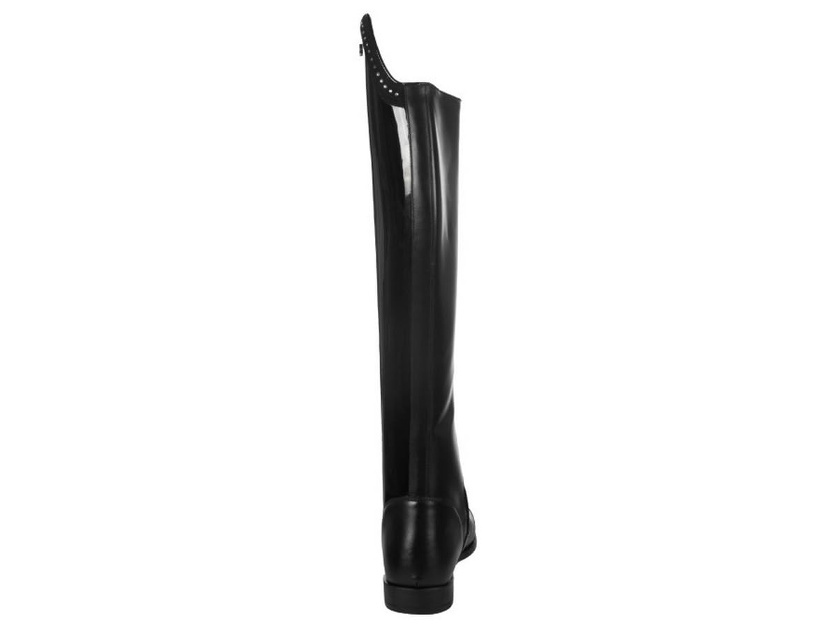 HKM Damen Amalfi Lack Normal/Extra Weit Reitstiefel