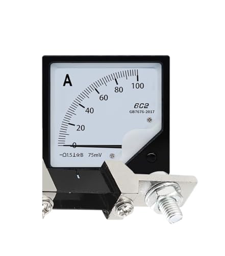 Ampèremètre DC 6C2 pour lecture précise du courant continu 30A