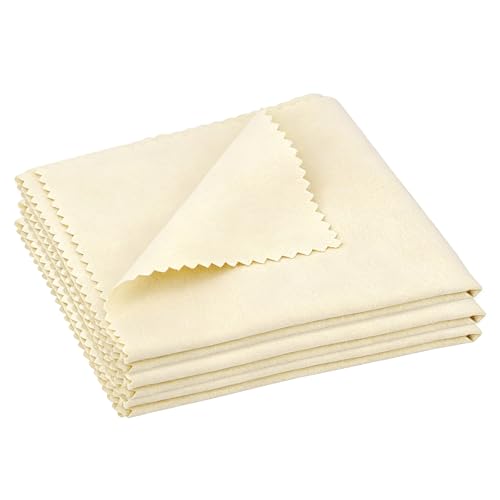 3pcs Instrument Cleaning Cloths for Flute Violin Piano Guitar Trumpet Cello