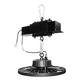 LEDKIA LIGHTING Halterung für Notfalltreiber für UFO Hallenstrahler HIGH BAY Schwarz