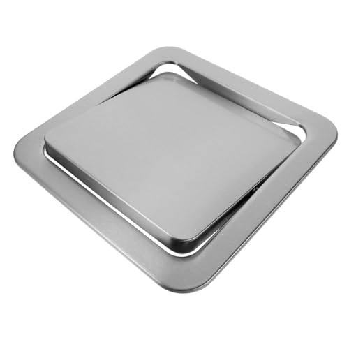 Alipis Trash Can Lid Easy Flip Open Flap Cover for Countertop Scratch Resistant Smooth Surface Versatile Fit for Various Trash Bins