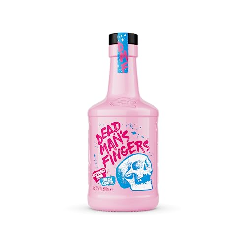 Dead Mans Fingers Raspberry Rum Cream Liqueur 50cl