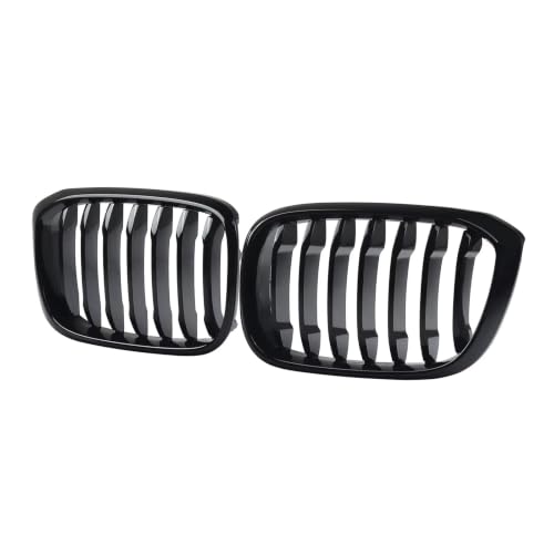 Grille calandre avant noire pour BMW X3 G01 X4 G02 2018-2021