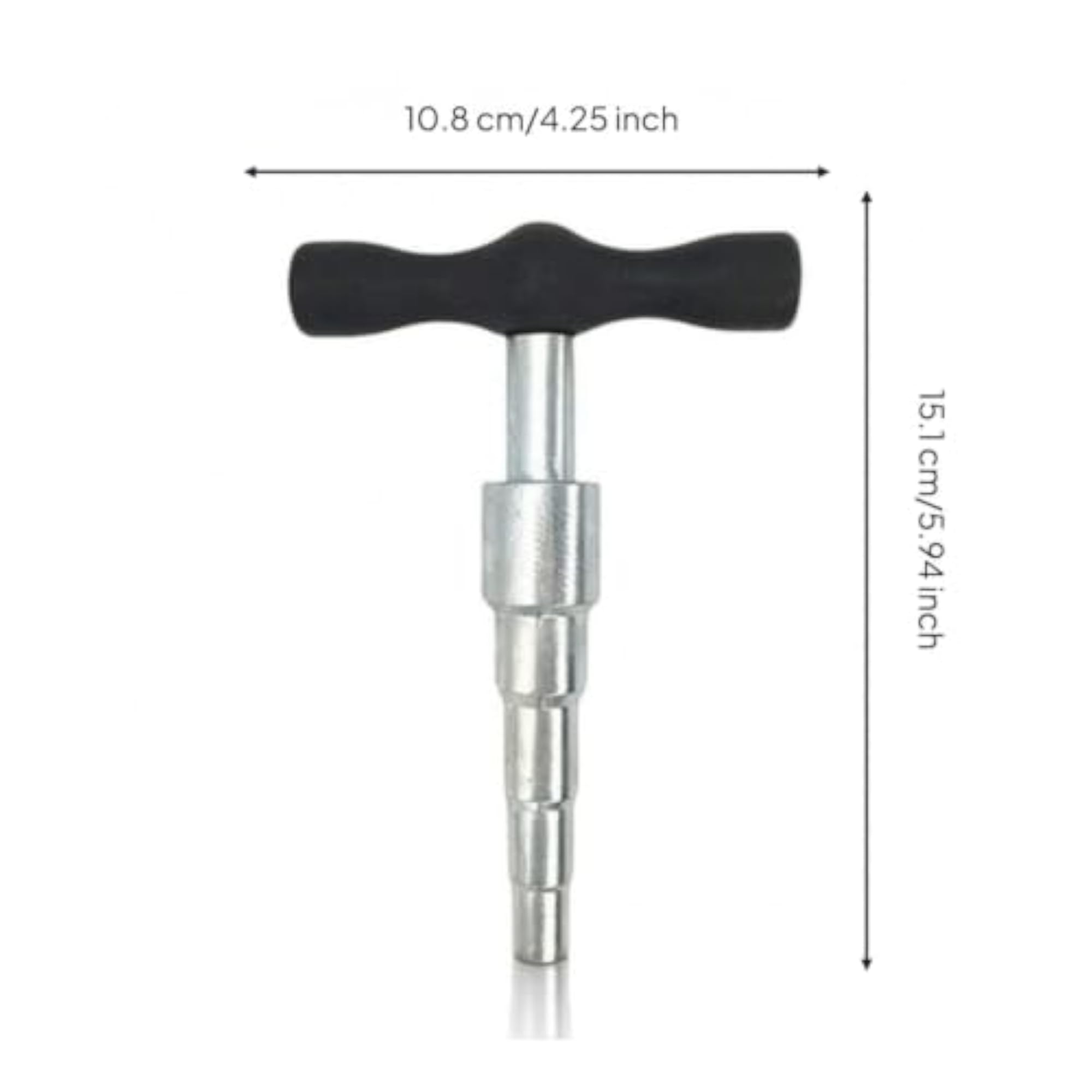 Comfortable Grip Pipe Rounding Tool, Ergonomic Hand-Held Shaper