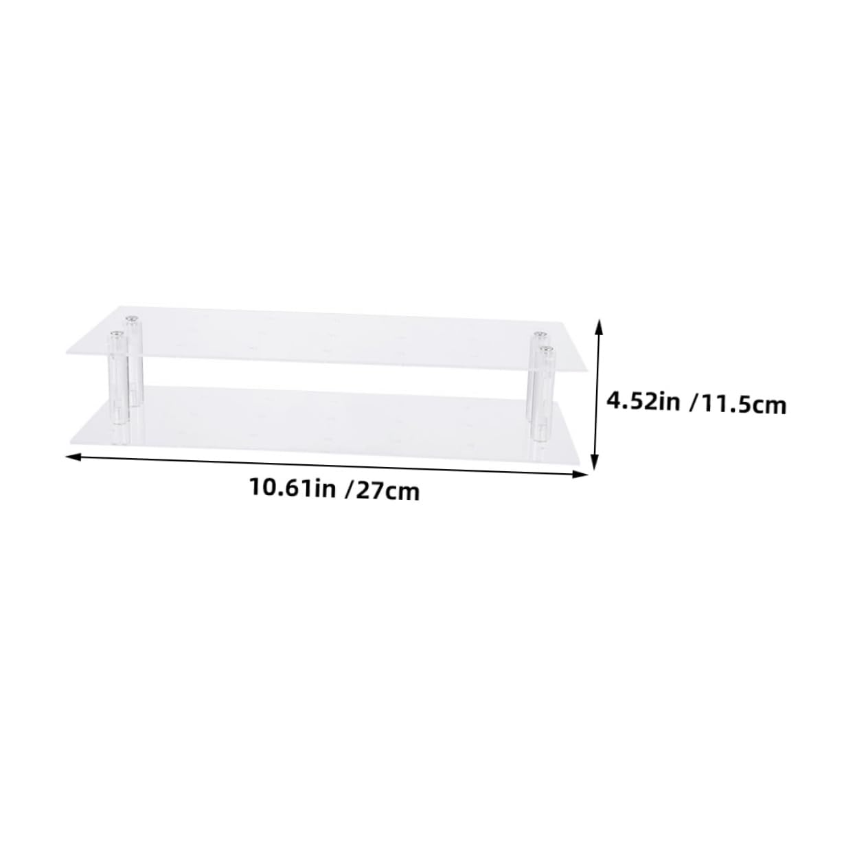 OUNONA Transparent Lollipop Holder Stand Acrylic Display Rack for Supermarkets DIY Lollipop Storage Organizer Candy Sucker Showcase for Events and Retail Spaces