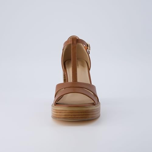 CUSHIONAIRE Women's Delano Mary Jane Platform Heels +Memory Foam, Wide Widths Available3