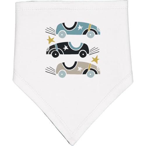 inktastic Race Car Baby Boy Clothes Baby Bandana Bib