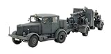 Tamiya 37027 – 1:48 Zgm. SS-100 m. 88 mm Flak37 Set, Model Building, Plastic Kit, Unvarnished
