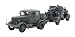Tamiya America, Inc 1/48 German Heavy Tractor SS100 Gun Flak37 Set, TAM37027