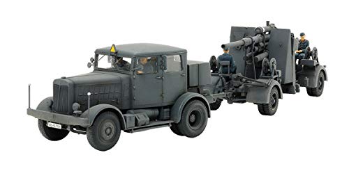 Kit Maquette Tamiya 37027 Zgm SS-100 et Flak37 88mm à assembler